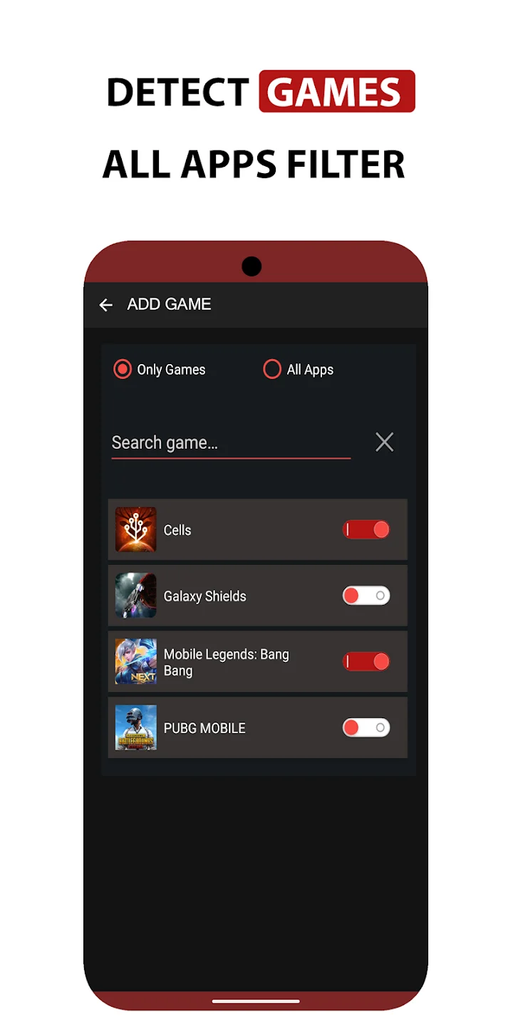 تحميل تطبيق لتسريع الألعاب وتقليل التقطيع وتحسين الـ FPS - لقطة شاشة 3
